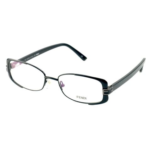 fendi women's optical glasses|fendi eyeglasses women black.